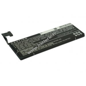 Batterie pour Apple iPhone 5 / A1428 / type 616-0610