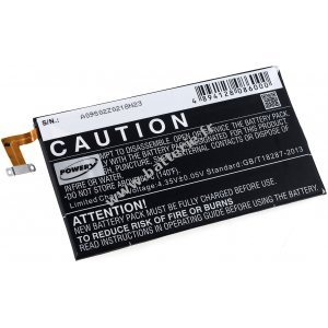 Batterie pour smartphone HTC One Max / type 35H00211-00M