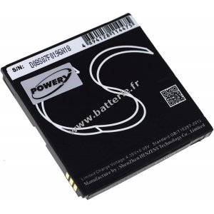 Batterie pour Medion Life P4012 / ZTE type Li3717T43P3H565751