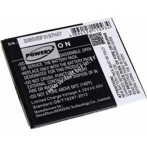 Batterie pour Medion Life P5001 / type CPLD-336