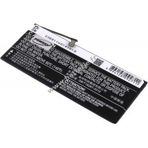 Batterie pour Apple iPhone 6 Plus / type 616-0765