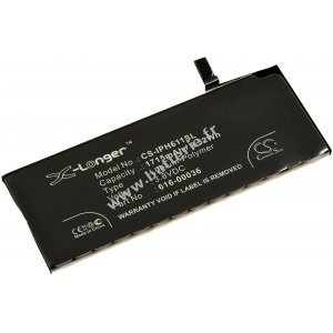 Batterie pour Apple iPhone 6s / type 616-00036