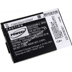 Batterie pour Acer Cloud Mobile S500 / type BAT-610