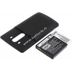 Batterie pour LG G3 / type BL-53YH black 6000mAh