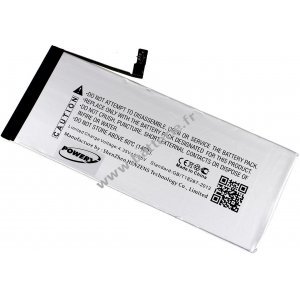 Power Batterie pour smartphone Apple iPhone 6s Plus / type 616-00042