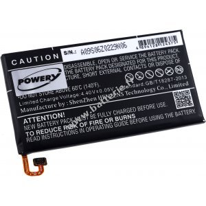 Batterie pour smartphone Samsung Galaxy A3 2017 / SM-A320 / type EB-BA320ABE