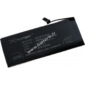 Batterie pour Apple iPhone 7 / A1660 / type 616-00255