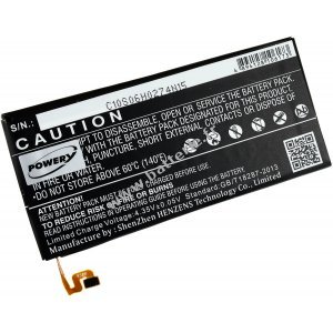 Batterie pour smartphone Samsung Galaxy A8 / SM-A8000 / type EB-BA800ABE