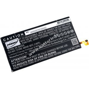 Batterie pour smartphone Samsung Galaxy A9 Pro 2016 / SM-A9100 / type EB-BA910ABE