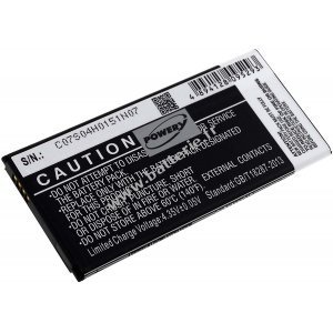 Batterie pour Samsung Galaxy Mega 2 / SM-G750 / type EB-BG750BBC