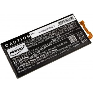 Batterie pour smartphone Samsung Galaxy S7 Active / SM-G891 / type EB-BG891ABA