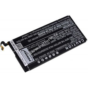 Batterie pour Samsung Galaxy S6 / SM-G920 / type EB-BG920ABE