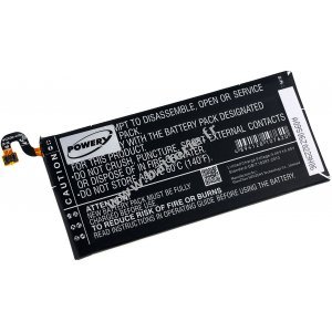 Batterie pour smartphone Samsung Galaxy S6 Edge Plus / SM-G928A / type EB-BG928ABE