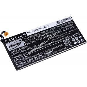 Batterie pour Samsung Galaxy S7 Edge / SM-G935A / type EB-BG935ABE