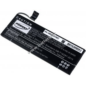 Batterie pour Apple iPhone SE / A1662 / A1723 / A1724 / type 616-00106