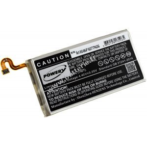 Batterie pour smartphone Samsung Galaxy S9 / SM-G960 / type EB-BG960ABE