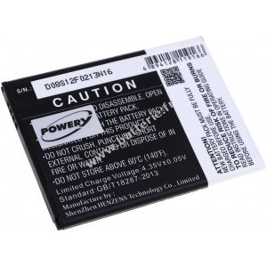 Batterie pour smartphone Samsung Galaxy Express 3 / SM-J120A / type EB-BJ120BBE