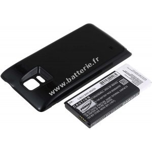 Batterie pour Samsung Galaxy Note 4 / SM-N910 / type EB-BN910BBE 6400mAh noire