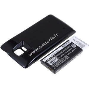 Batterie pour Samsung Galaxy Note 4 / SM-N910 / type EB-BN916BBC 6000mAh noire