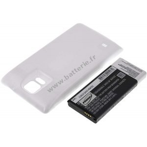 Batterie pour Samsung Galaxy Note 4 / SM-N910 / type EB-BN910BBE 6400mAh white