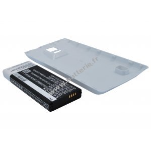 Batterie pour Samsung Galaxy Note 4 / SM-N910 / type EB-BN916BBC 6000mAh white