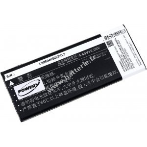Batterie Standard pour Samsung Galaxy Note 4 / SM-N9100 / type EB-BN916BBC avec puce NFC