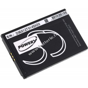 Batterie pour Simvalley SX-325 / type PX-3402