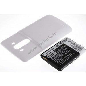 Batterie pour LG G3 / type BL-53YH blanc 6000mAh