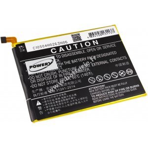 Batterie pour smartphone ZTE Blade V8 / BV0800 / type Li3927T44P8h786035