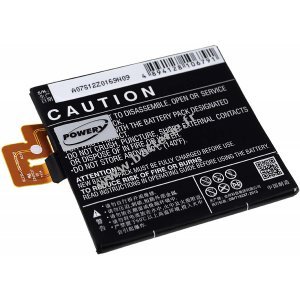 Batterie pour Lenovo VIBE Z2 / type BL230