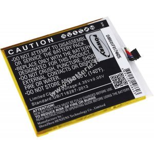 Batterie pour Medion Life X5001 / type CA366069HV