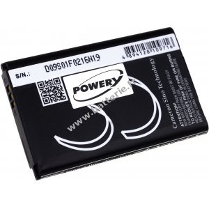 Batterie pour smartphone Samsung Xcover 550 / type EB-BB550ABE