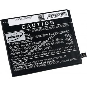 Batterie pour smartphone Motorola Moto M / XT1662 / type BL265