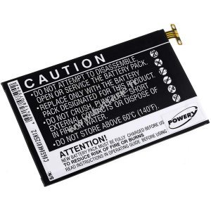 Batterie pour Motorola XT910 / type EB20