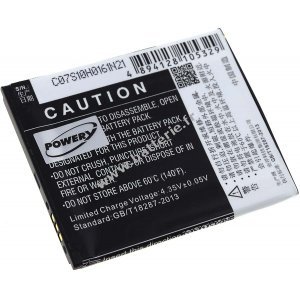 Batterie pour Zopo ZP320 / type BT32S