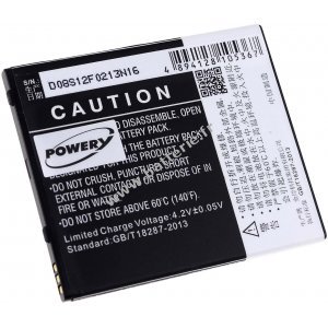 Batterie pour Zopo ZP700 / type BT27S