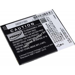 Batterie pour Zopo ZP980 / type BT78H