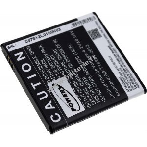 Batterie pour Mobistel Cynus F4 / type BTY26183