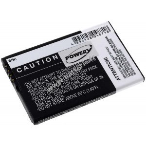 Batterie pour Motorola MB855 / type SNN5890A