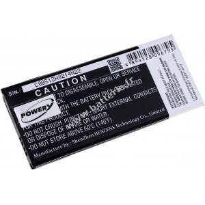Batterie pour Samsung Galaxy Note Edge / type EB-BN915BBC avec puce NFC