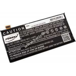 Batterie pour Smatphone Alcatel One Touch Pop 4 Plus / OT-5056D / type TLP025C1