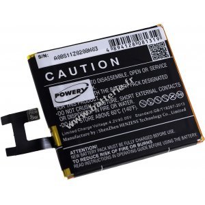 Batterie pour smartphone Sony Ericsson Xperia E3 / D2202 / type LIS1551ERPC