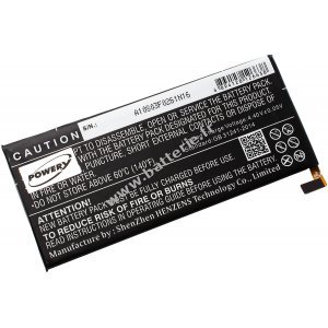 Batterie pour smartphone Alcatel One Touch Pop 4S LTE / OT-5095 / type TLp029B1