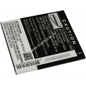 Batterie pour smartphone Alcatel One Touch Pixi 4 6.0 / OT-9001A / type TLi025A1