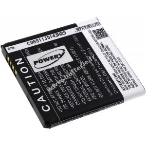 Batterie pour Alcatel One Touch 975 / type TLi015A1