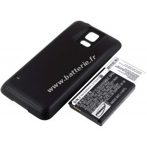 Batterie pour Samsung Galaxy S5/ type GT-I9600 brown 5600mAh