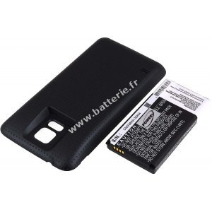 Batterie pour Samsung Galaxy S5/ type EB-B900BC black 5600mAh