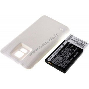 Batterie pour Samsung Galaxy S5/ type EB-B900BC white 5600mAh