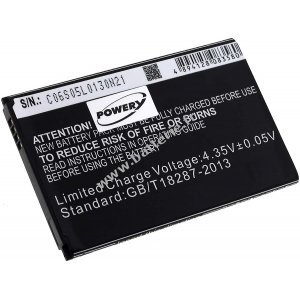 Batterie pour Samsung Galaxy Note 3 mini/ SM-N7505/ type EB-BN750BBC
