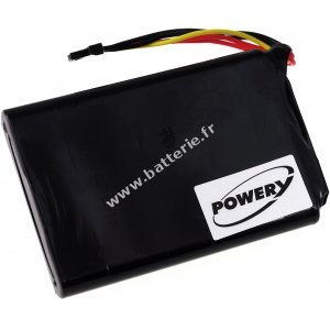 Batterie pour GPS navigation system TomTom Go 5100 / type AHA11111008